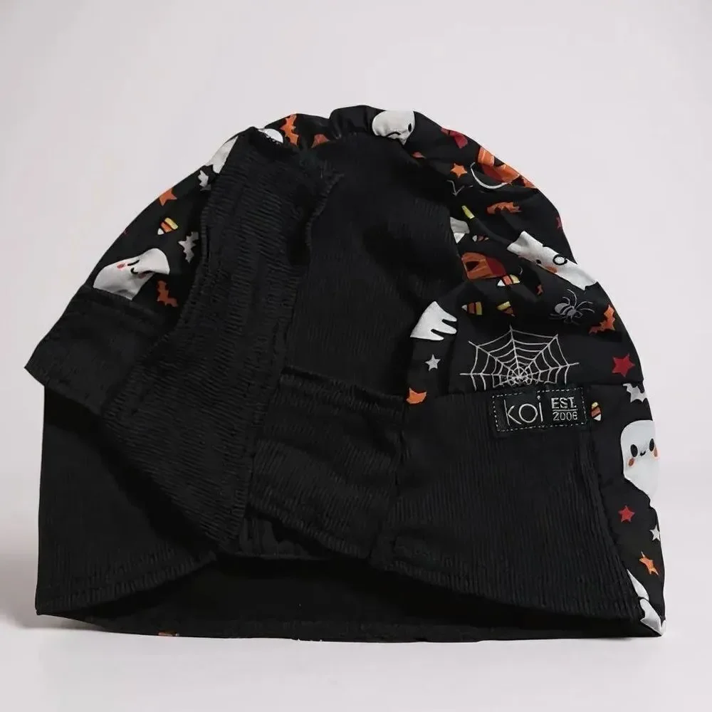 KOI Scrub Hat NWT - BooHoo Print